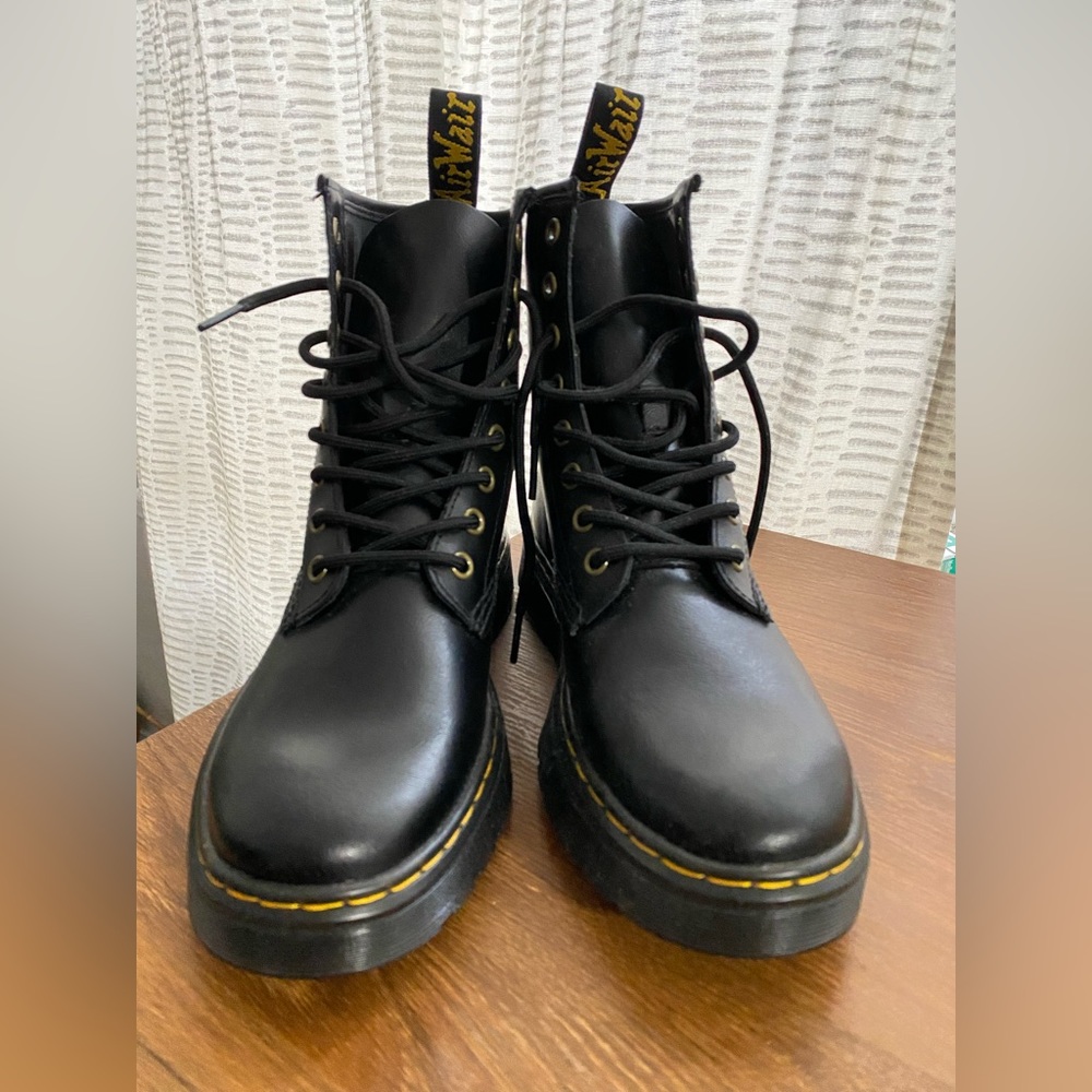Never worn DocMartens size 8, no box
